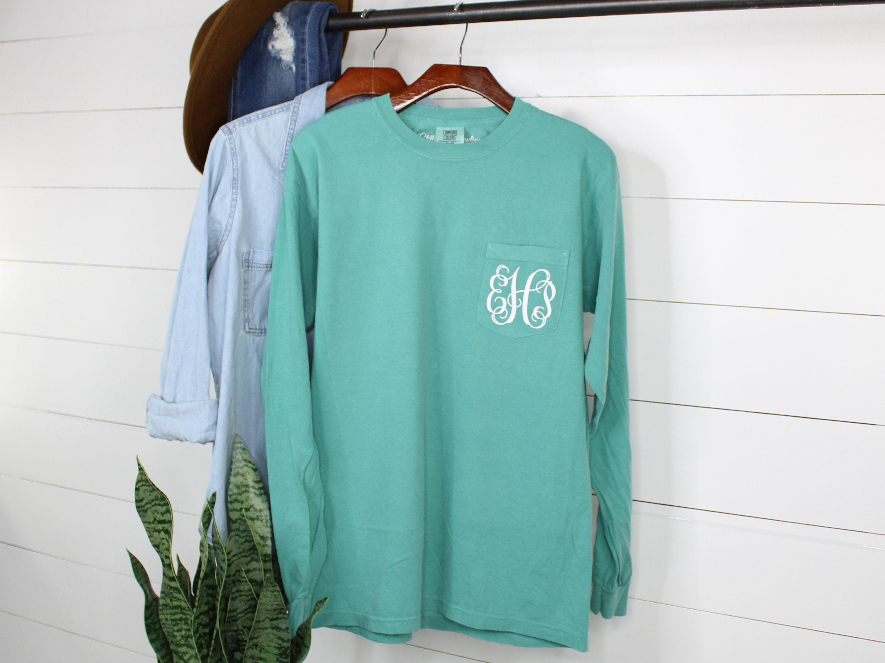 Monogram Pocket T-Shirt - Women - Ready-to-Wear