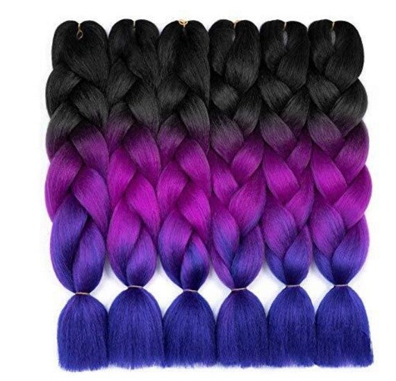 Purple Passion - Pre-twisted Hair/mini Twist/crochet  display picture 2
