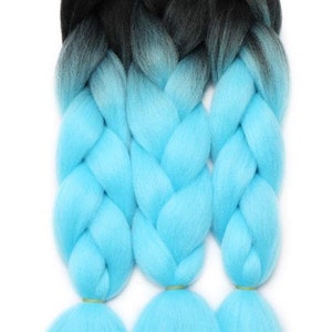 Sky Blue - Pre-twisted Hair/Mini twist/Crochet braiding hair/New crochet hair