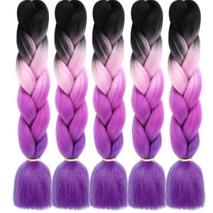 Cotton Candy  - Pre-twisted Hair/Mini twist/Crochet braiding hair/New crochet hair