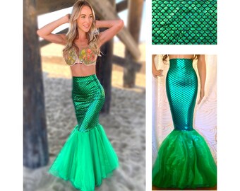 5t mermaid costume