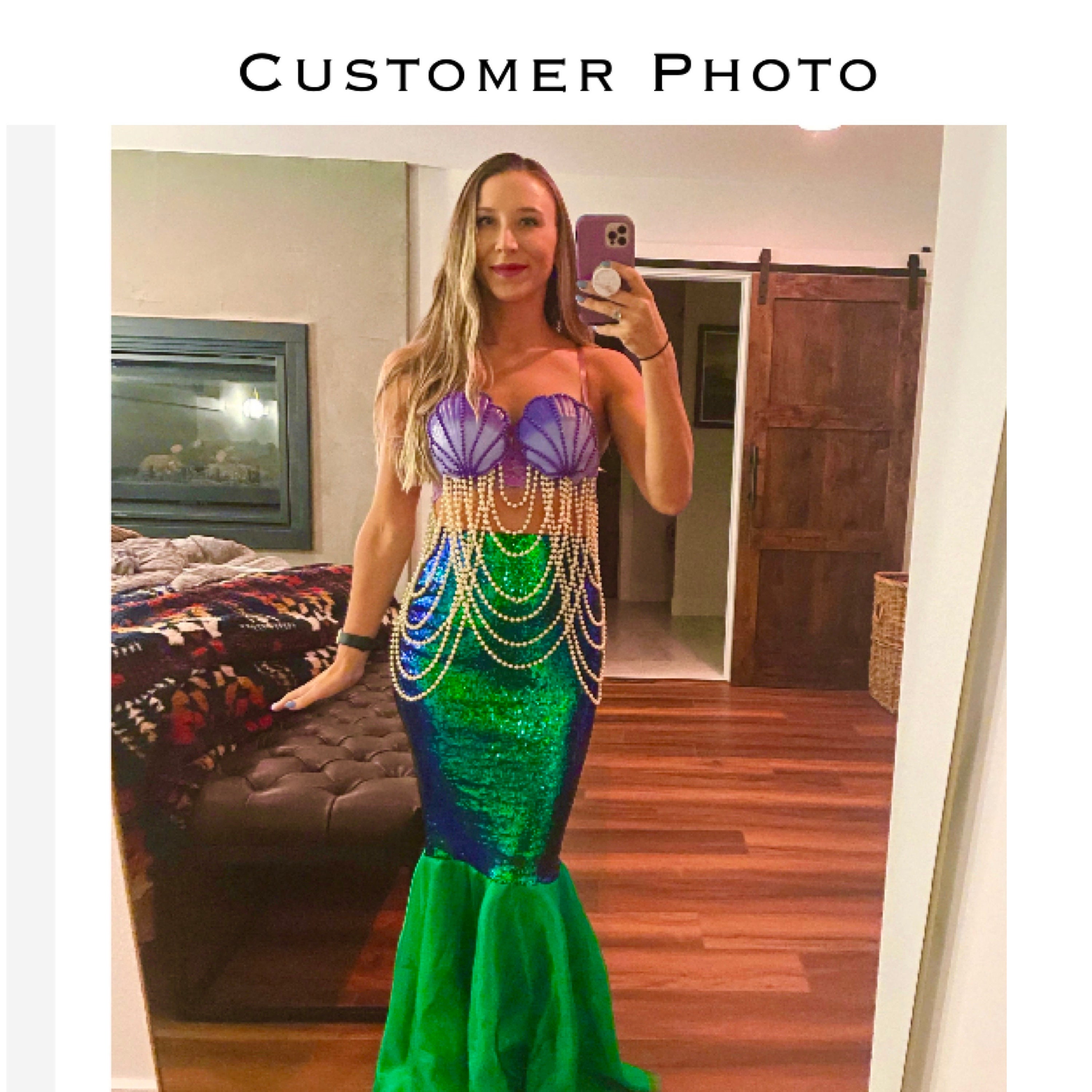 chinese dress ladies Halloween Mermaid Princess Costume for Women main image 0