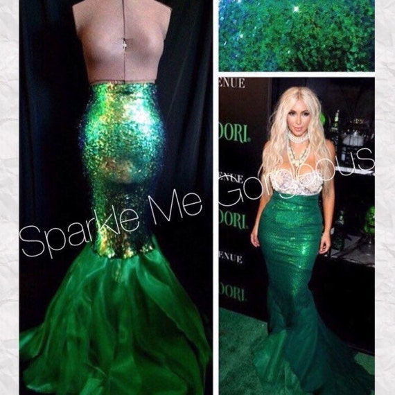 Mermaid Sequined Skirt – Trashy.com
