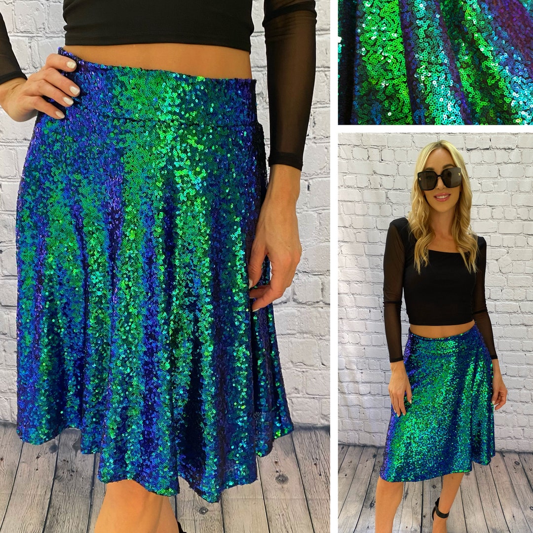 Sequin hot sale skirt pattern