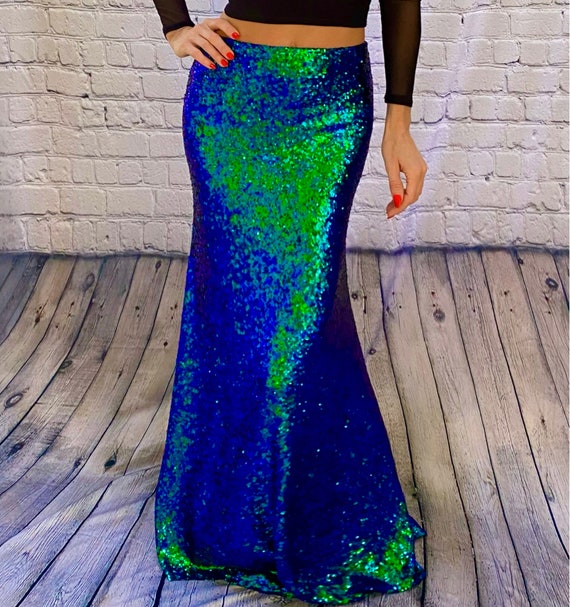 Share more than 260 mermaid sequin skirt latest