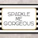SPARKLEmeGORGEOUS