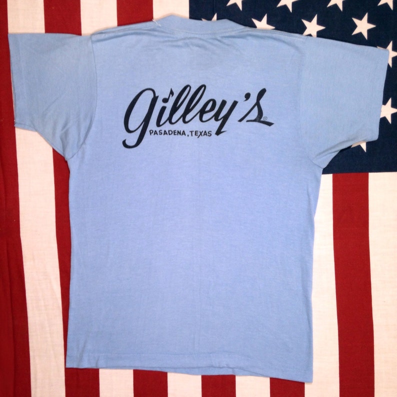 80s Original Gilley's Pasadena Shirt | Etsy
