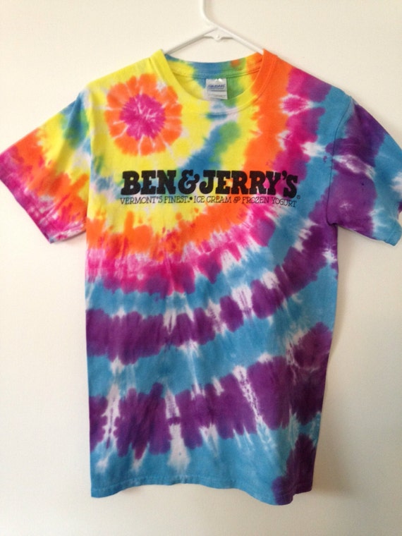 Tie Dye Shirt Ice Cream Shirt Ben 