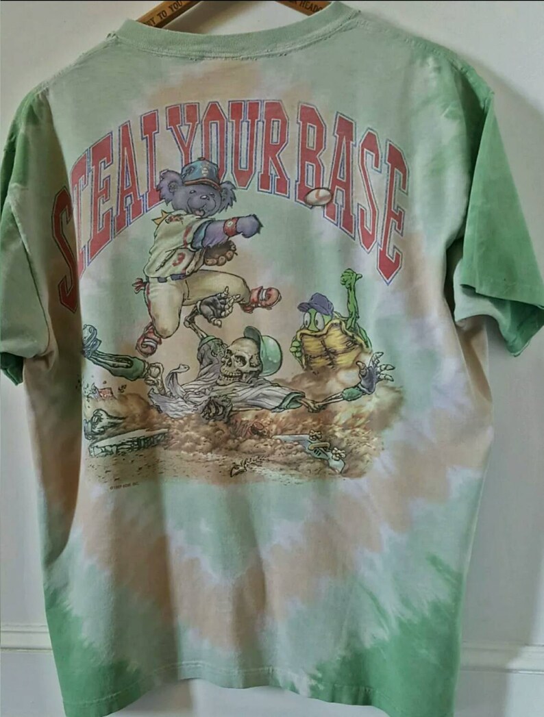 evil dead baseball shirt