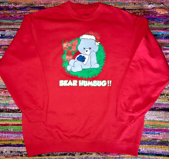 Vintage Christmas Sweatshirt, Vintage Christmas, C