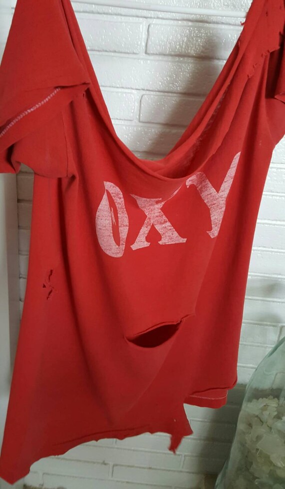 Oxy Shirt, Vintage Band T shirt, Band shirts, Vint