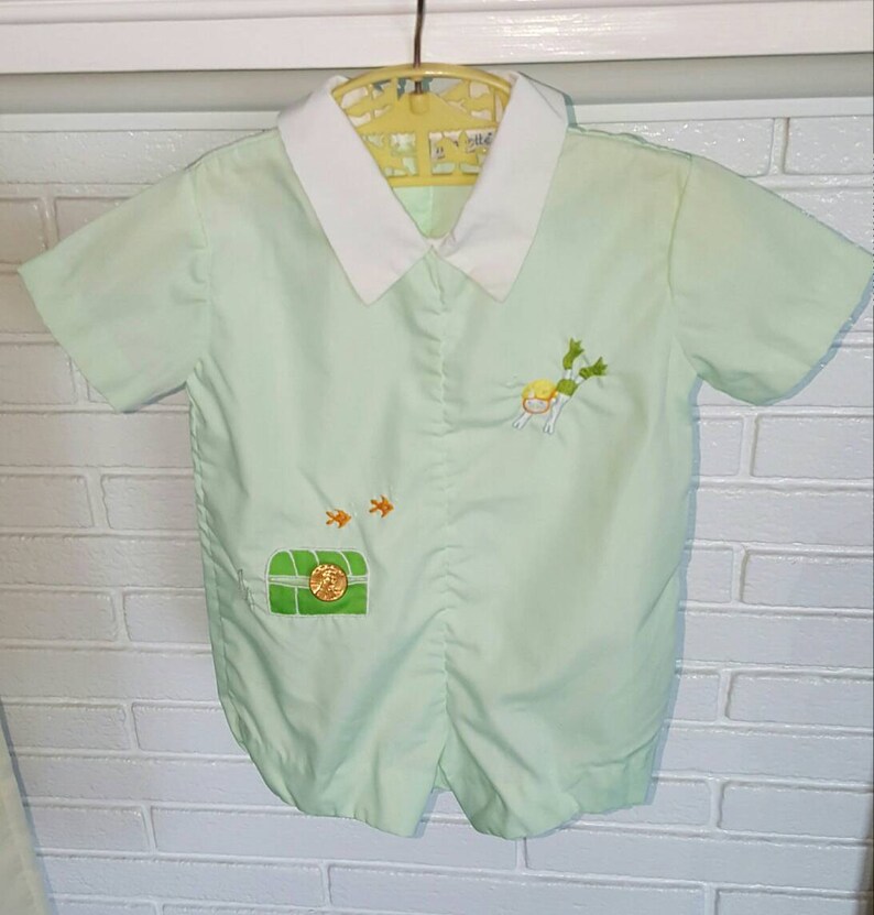 Baby Boy Romper 12 months Etsy