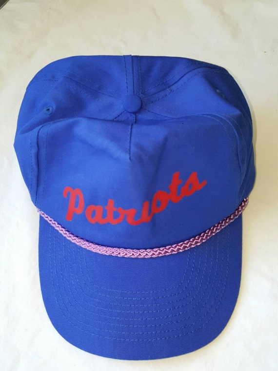 New England Patriots Hat Snapback Hat Patriots Hat Vintage Etsy New England Patriots Hat Snapback Hat Patriots Hat Vintage Etsy