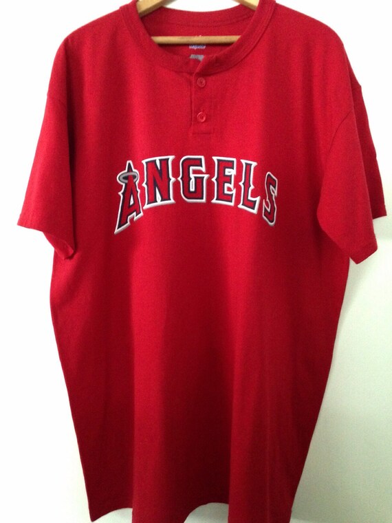 mens angels baseball shirt