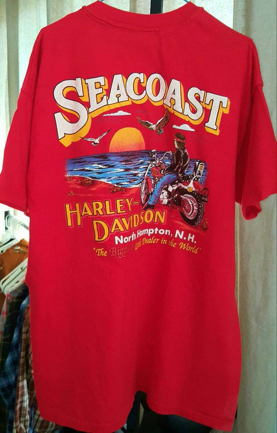 Vintage Harley Davidson Shirt, Harley Davidson Shi