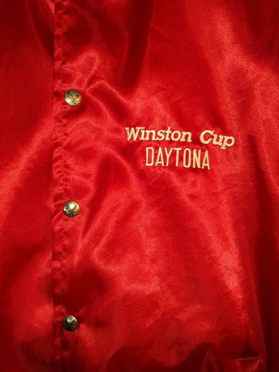 Satin Jacket, Windbreaker Jacket, Vintage Windbrea