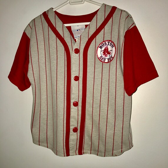 retro red sox jersey