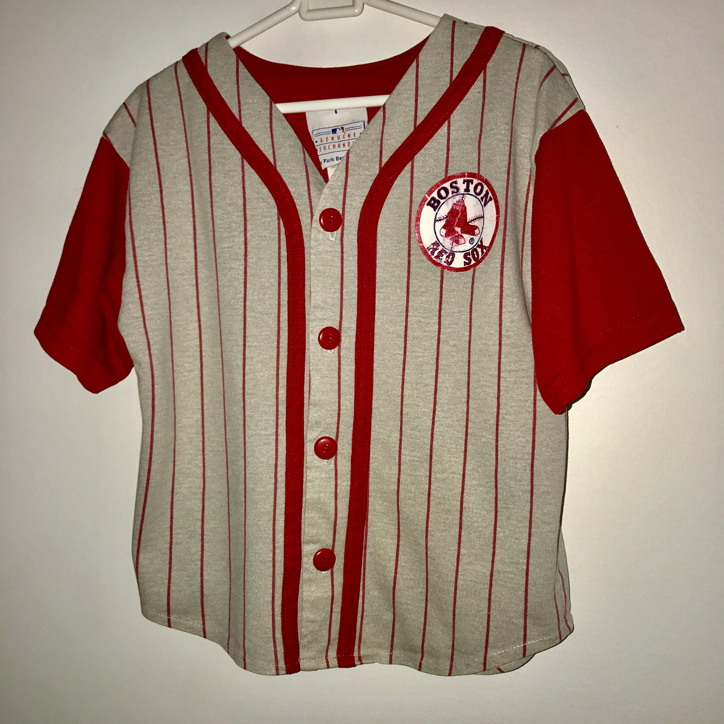 Chemise Red Sox Boston Red Sox Vintage 