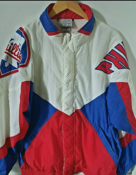 vintage phillies jacket