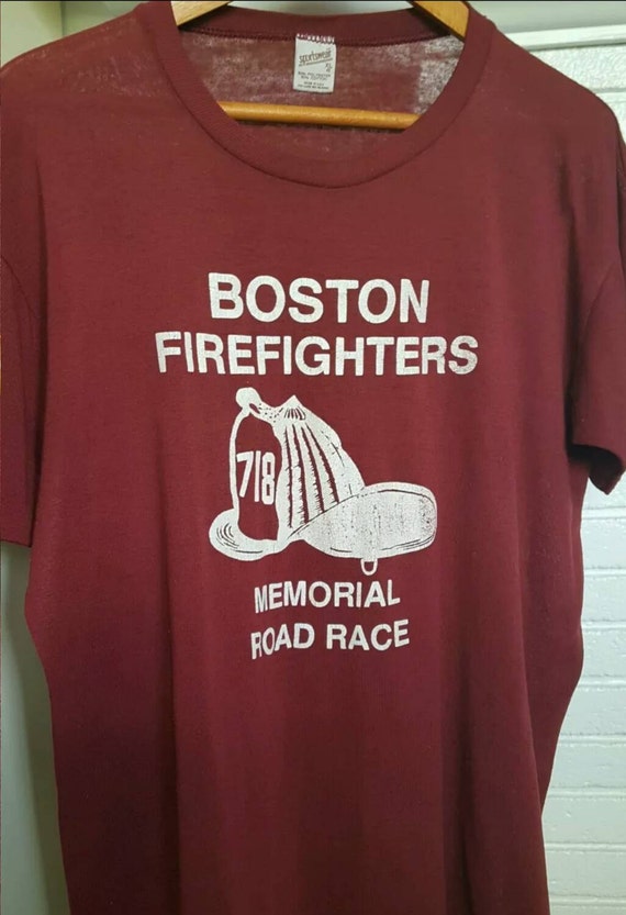 Vintage T Shirt, Marathon Shirt, Boston Marathon S