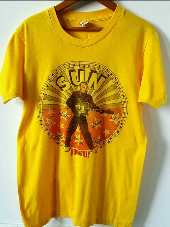 Sun Records Music Shirt