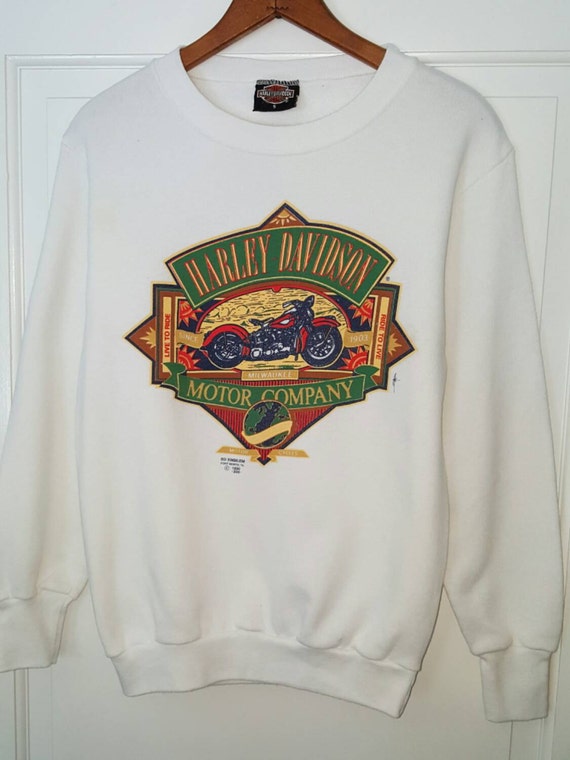 Harley Davidson, Harley Davidson Shirt, Vintage Sw