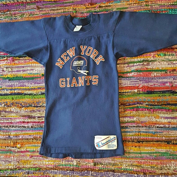 boys ny giants shirt