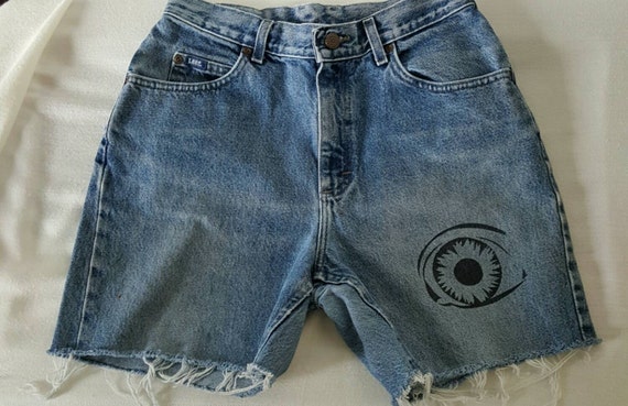 Jean Shorts Sz 8