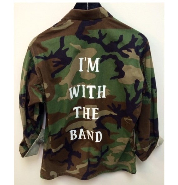 personalized army jacket