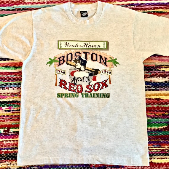 boston red sox vintage t shirt