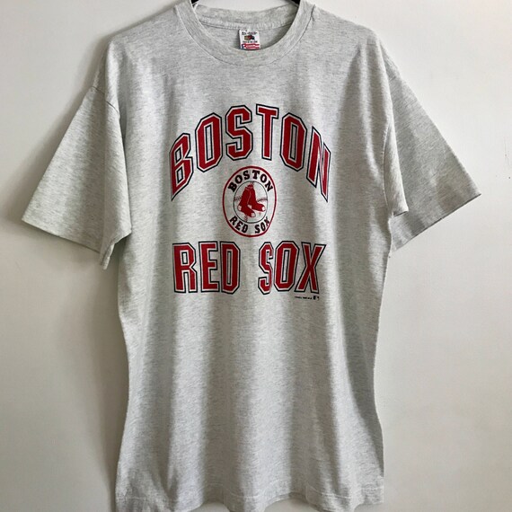 vintage red sox t shirt