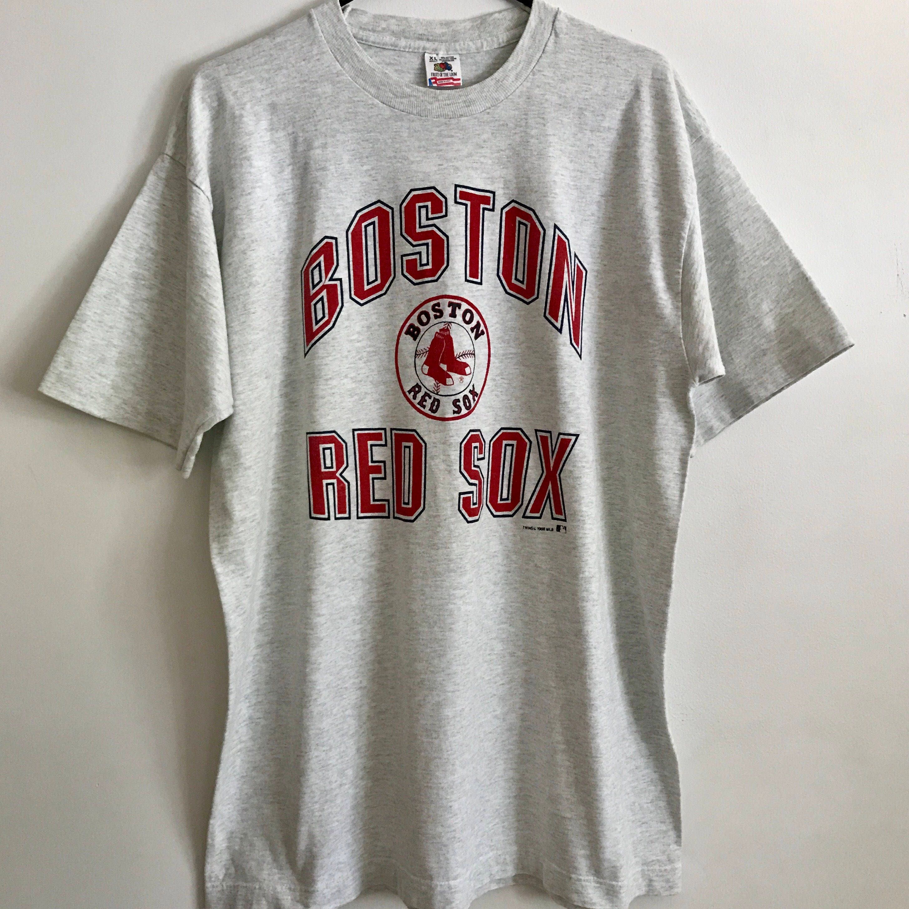 retro red sox jersey