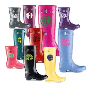 3" Rainboot Decal Set | Custom | Vinyl Decal