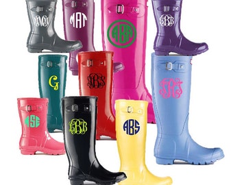 Ensemble de décalcomanies Rainboot 3 « | | personnalisés Autocollant vinyle