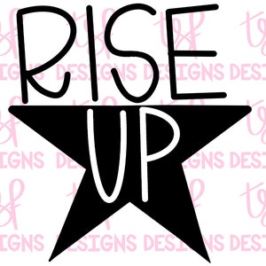 Rise Up, Hamilton | PNG | Sublimation | Digital Download