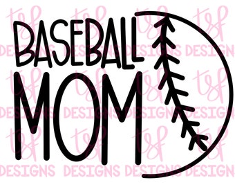 Baseball Family Bundle ( 4 FILES ) | PNG | Sublimation | Digital Download