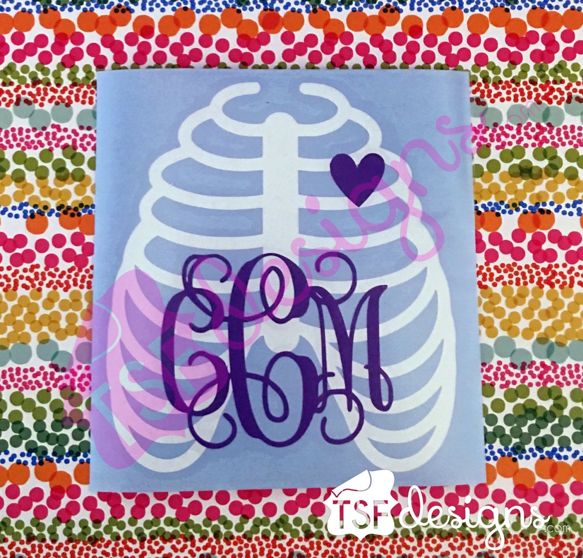 Radiology/xray Tech Decal Etsy