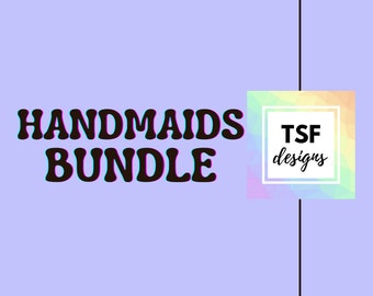 RESIST, Handmaid’s Tale Bundle (3 FICHIERS) | png | | de sublimation Téléchargement numérique