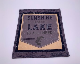 Sunshine And The Lake Is All I Need EDC Hank