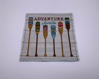 Adventure Awaits EDC Hank