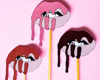 Kardashian Photo Booth Props Bruiloft Photo Booth Props Rekwisieten voor vrijgezellenfeest Vrijgezellenfeest Props Vrijgezellenfeest Rekwisieten Kim Kylie Kourtney Khloe