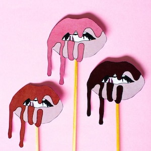 Kardashian Photo Booth Props Wedding Photo Booth Props Bridal Shower