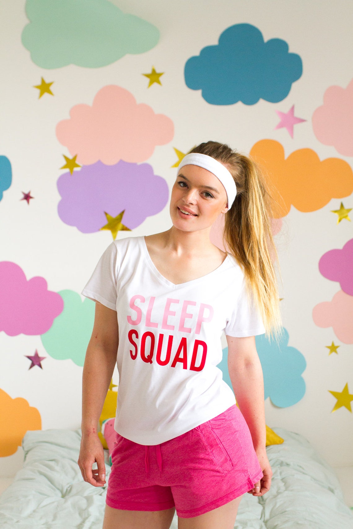 Sleep Squad Bachelorette Pajama Set Regalo de dama de honor Etsy