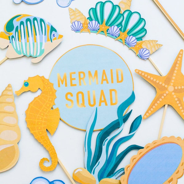 Mermaid Photo Booth - Etsy