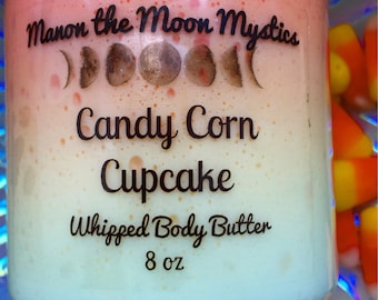 Wholesale Candy corn cupcake whipped body butter