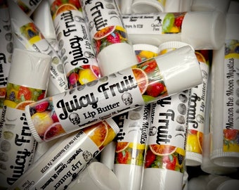 Wholesale Juicy fruit lip butter