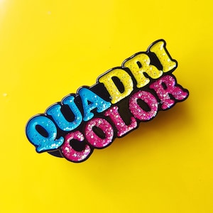 &quot;quadricolor&quot; pins