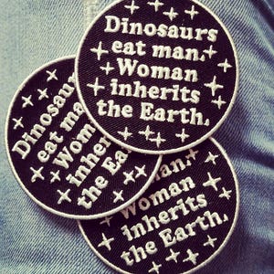 patch &quot;jurassic park&quot;