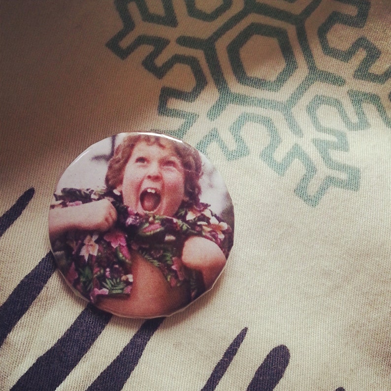 goonies /' badge choco