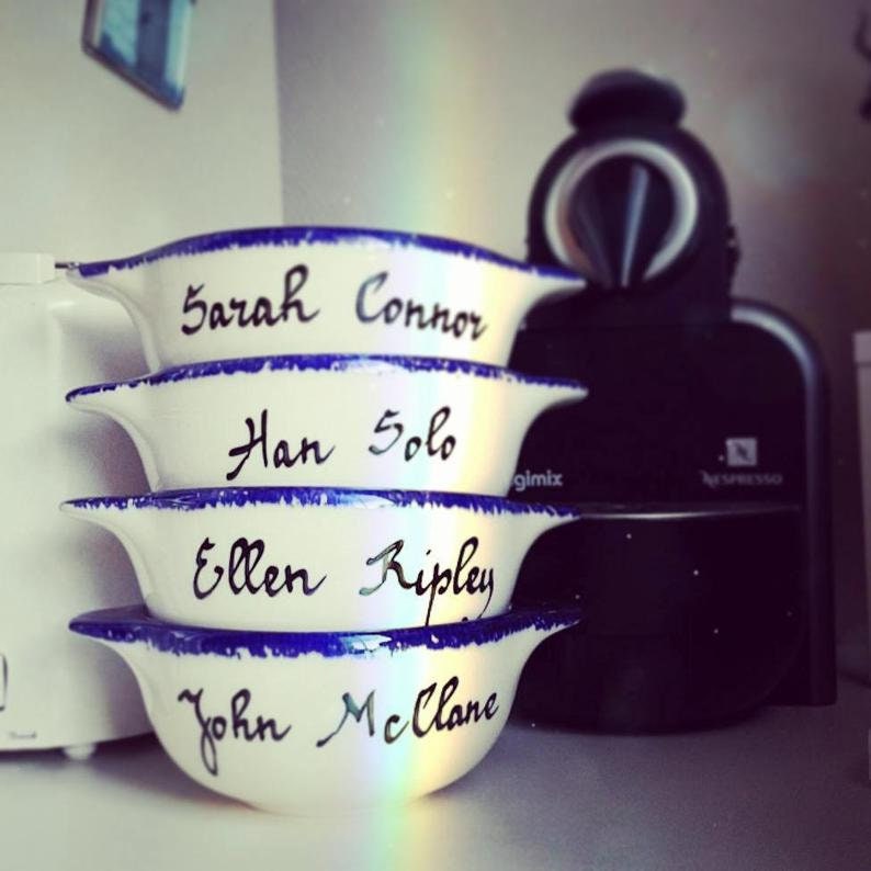 Bol Breton - Nom Personnalisable